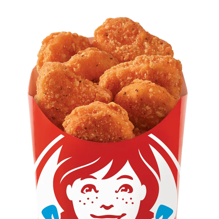 Wendy's 10 PC. Spicy Chicken Nuggets