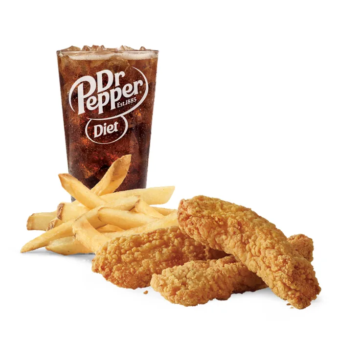 Wendy's 3 PC. Tenders Combo