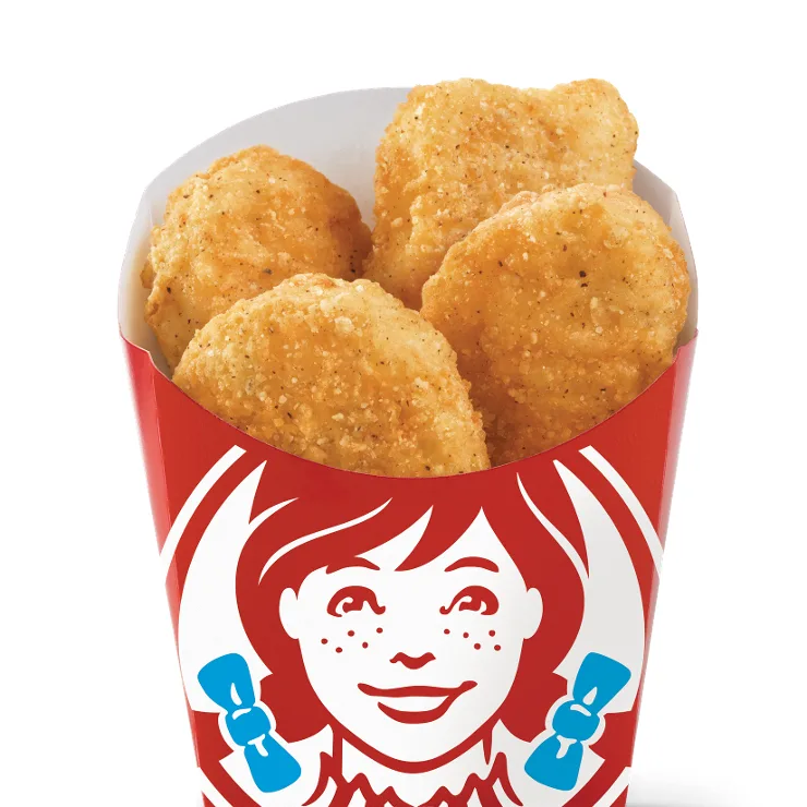 Wendy's 4 PC. Chicken Nuggets