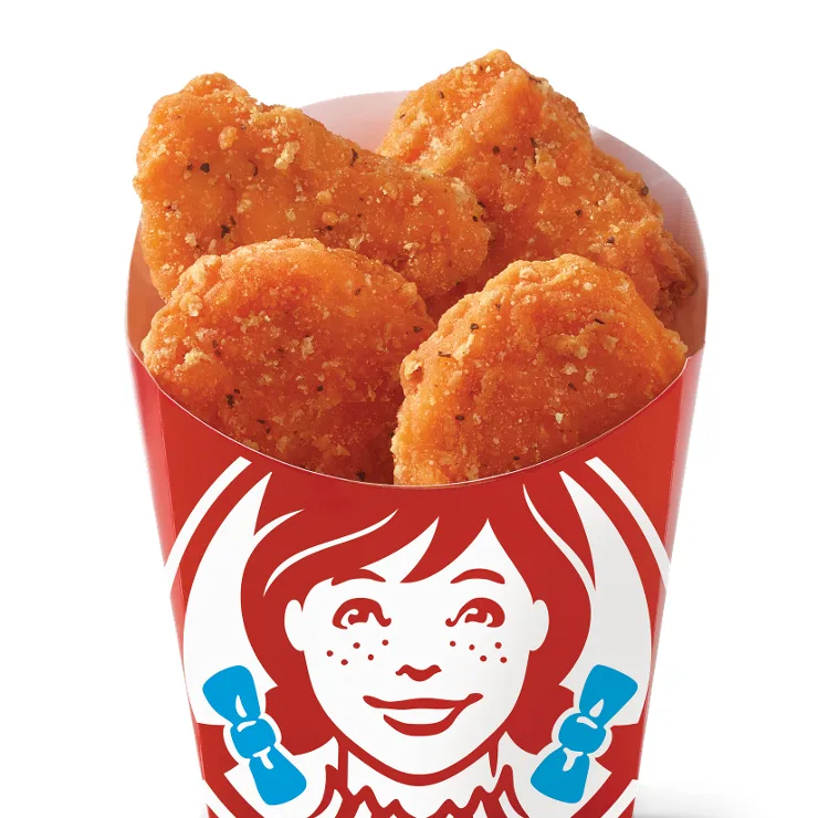 Wendy's 4 PC. Spicy Chicken Nuggets