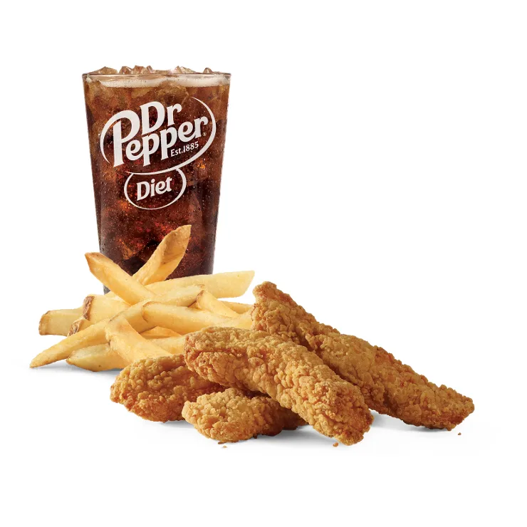 Wendy's 4 PC. Tenders Combo