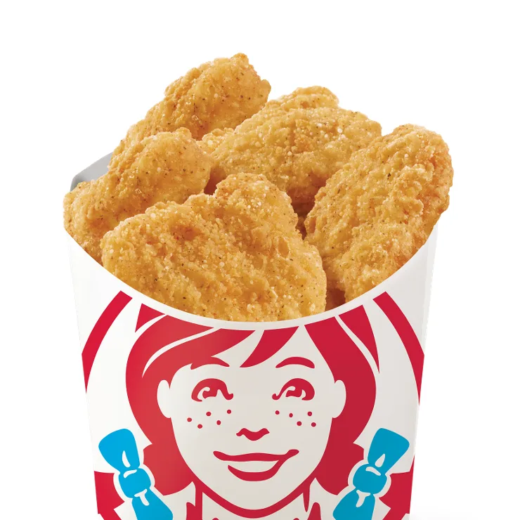 Wendy's 6 PC. Chicken Nuggets