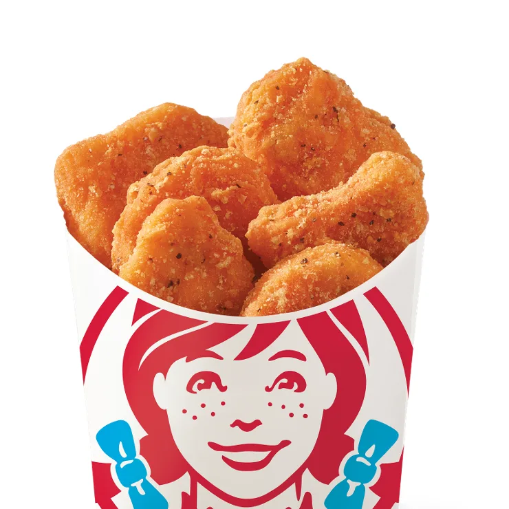 Wendy's 6 PC. Spicy Chicken Nuggets