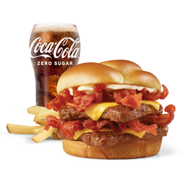 Wendy's Baconator Combo
