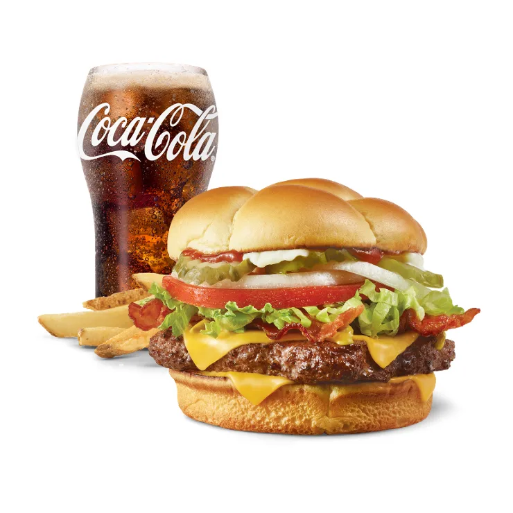 Wendy's Big Bacon Classic Combo