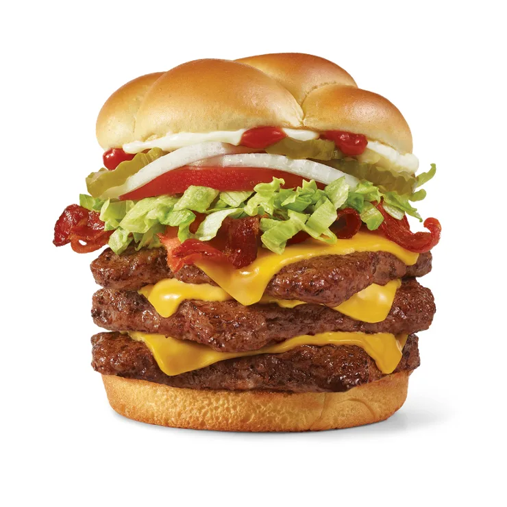Wendy's Big Bacon Classic Triple