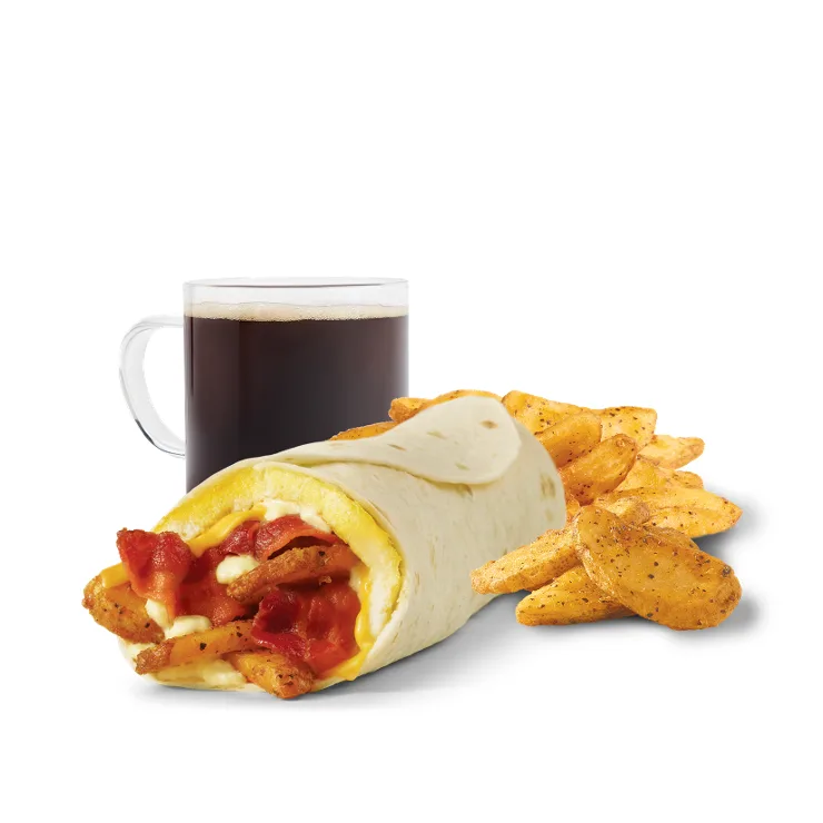 Wendy's Breakfast Burrito, Bacon