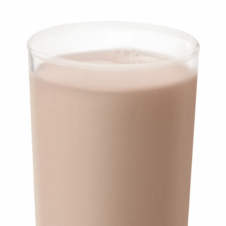 Wendy's Chocolate Milk