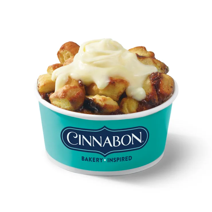 Wendy's Cinnabon Pull-Apart