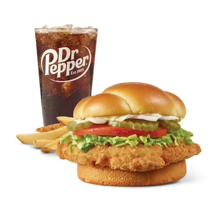 Wendy's Classic Chicken Sandwich Combo
