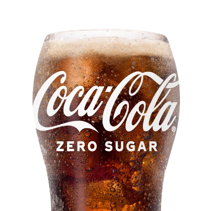 Wendy's Coca-Cola Zero Sugar