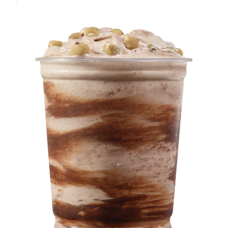 Wendy's Cookie Dough Frosty Fusion, Chocolate