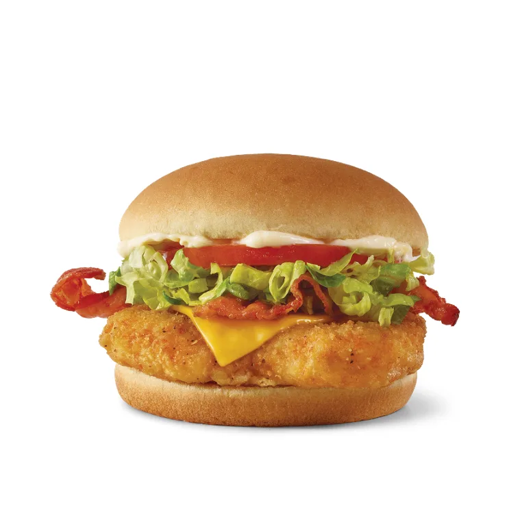Wendy's Crispy Chicken BLT