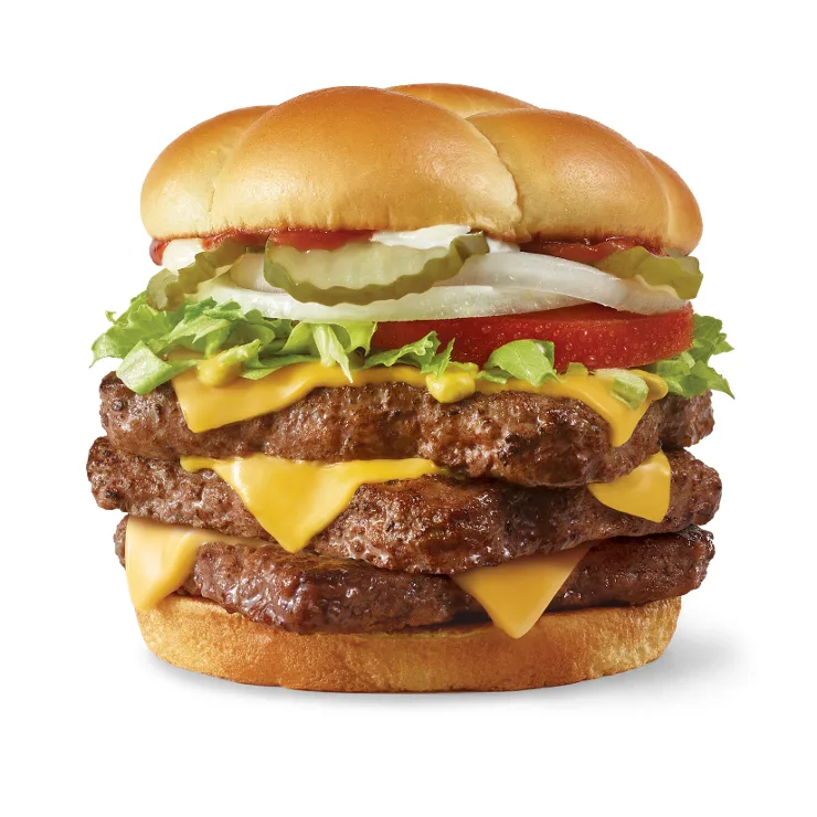 Wendy's Dave's Triple