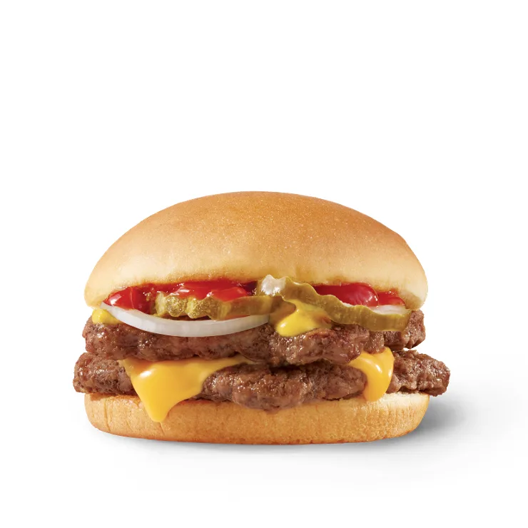 Wendy's Double Stack