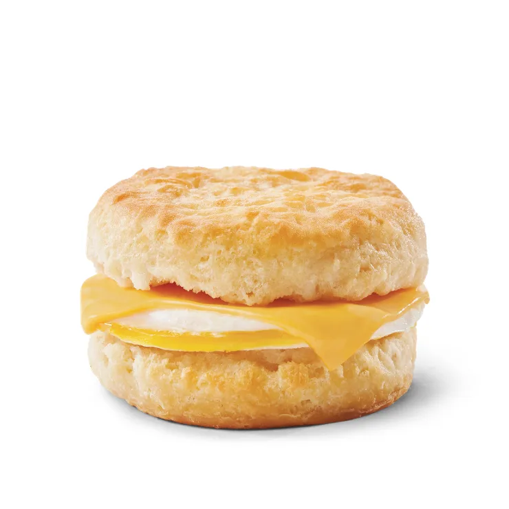Wendy's Egg & Cheese Biscuit