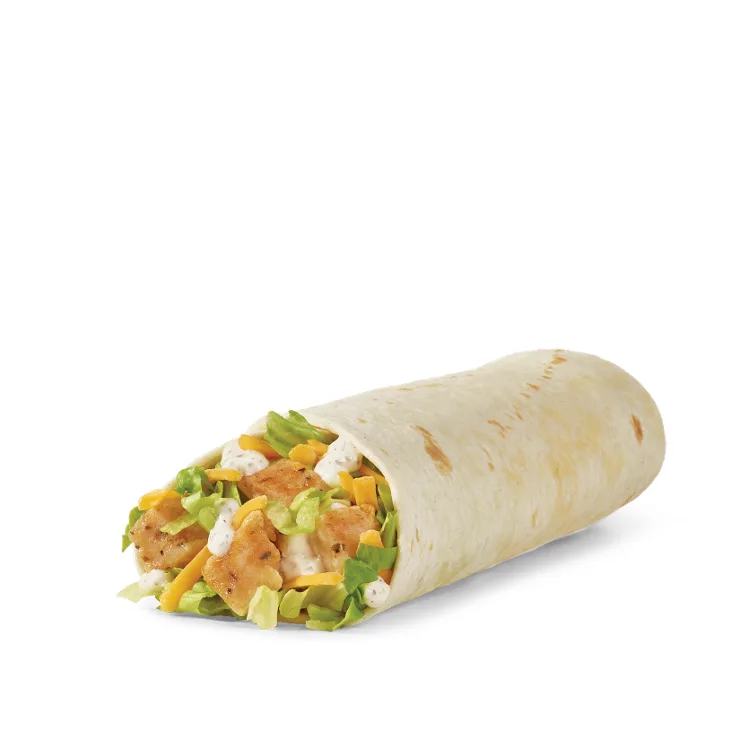 Wendy's Grilled Chicken Wrap