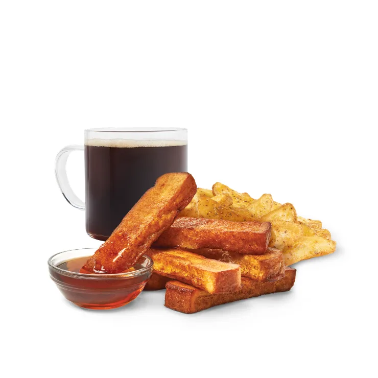 Wendy's Homestyle French Toast Sticks, 6 PC Combo