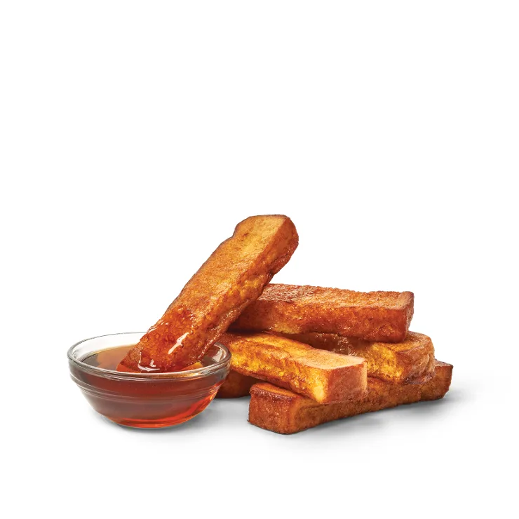 Wendy's Homestyle French Toast Sticks, 6 PC