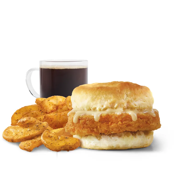 Wendy's Honey Buddy Chicken Biscuit Combo