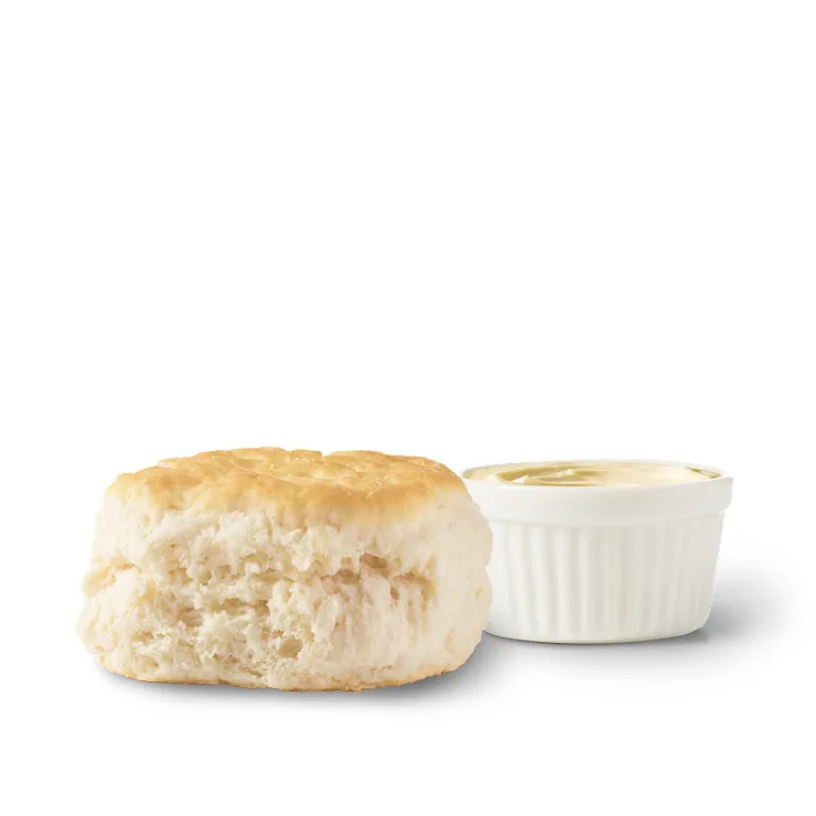 Wendy's Honey Butter Biscuit