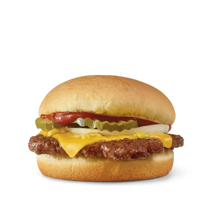 Wendy's Jr. Cheeseburger