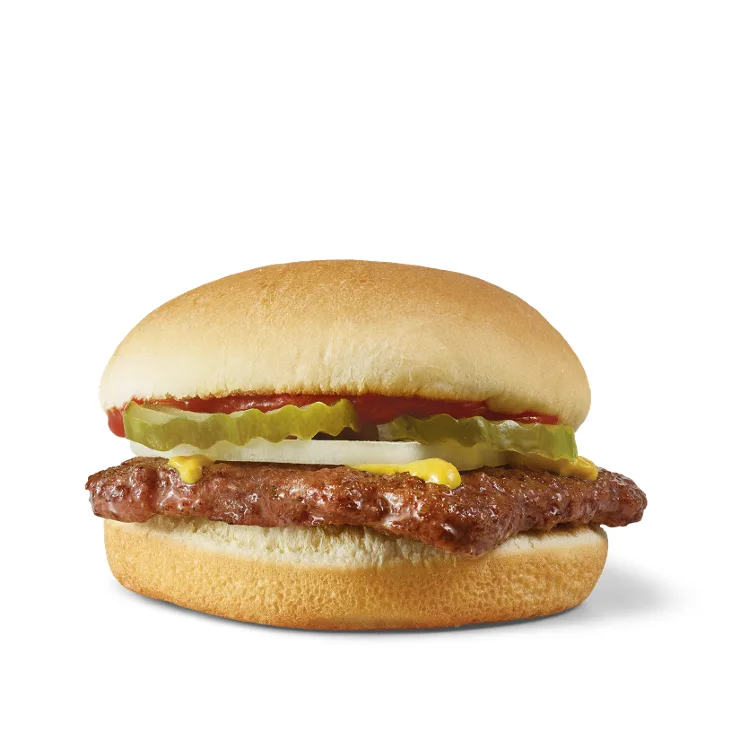 Wendy's Jr. Hamburger