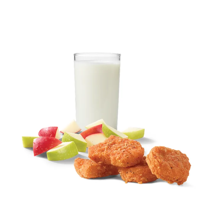 Wendy's Kids' 4 PC. Spicy Nuggets
