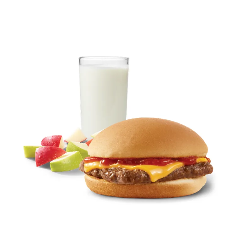 Wendy's Kids' Cheeseburger
