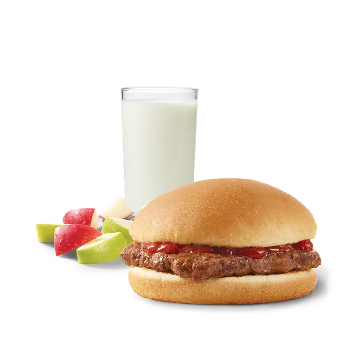 Wendy's Kids' Hamburger
