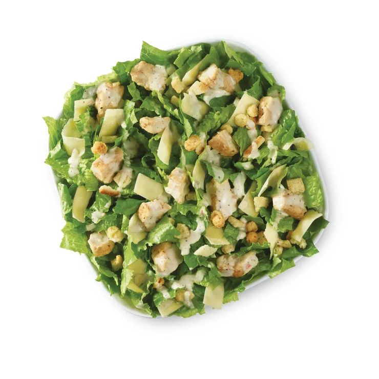 Wendy's Parmesan Caesar Salad
