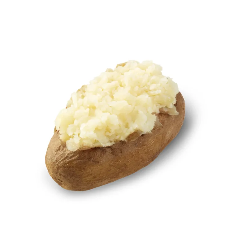 Wendy's Plain Baked Potato