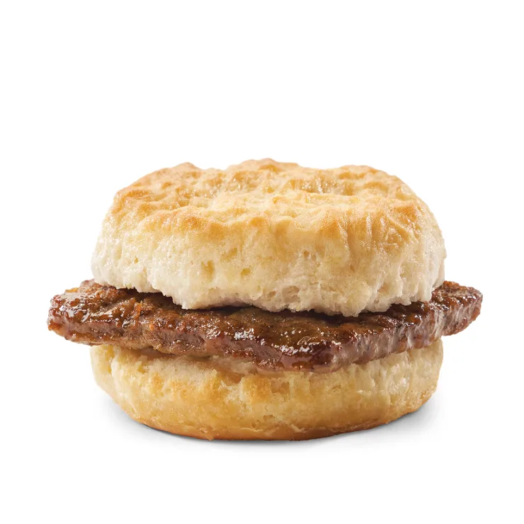 Wendy's Sausage Biscuit
