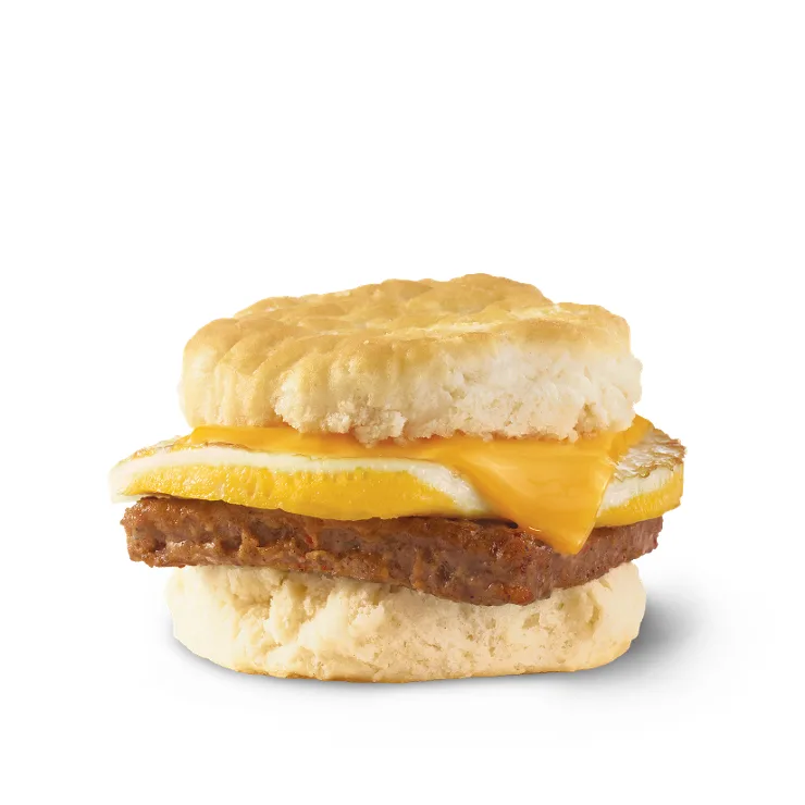 Wendy's Sausage, Egg & Cheese Biscuit