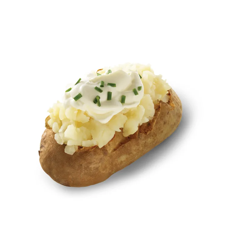 Wendy's Sour Cream and Chive Baked Potato